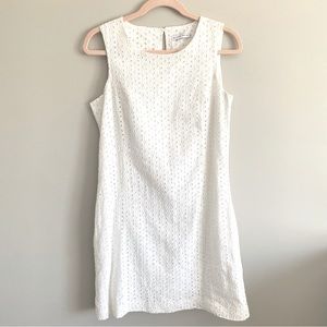 Alfred Sung Lace White Dress